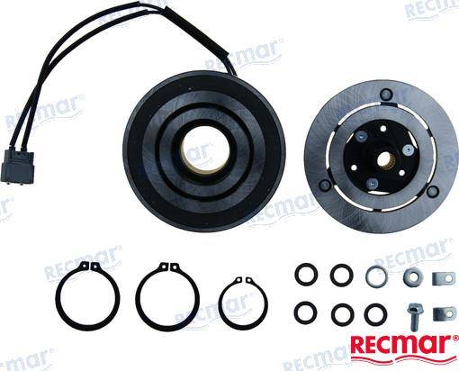 solenoid clutch volvo