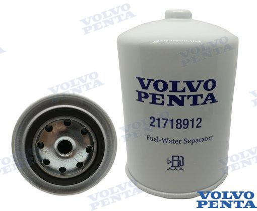 Fuel filter VOLVO D4, D6 OEM: Volvo: 21718912, 3583443