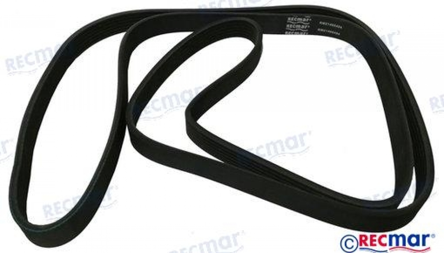 Serpentine belt for VOLVO PENTA D4 – D6 original OEM: Volvo: 3583729