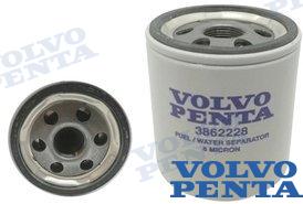 Fuel filter for Volvo Penta and OMC original OEM: Mercruiser: 35-8M0154770, 35-8M0154772; Volvo: 3851218, 3852413, 3862228; OMC: 0502906