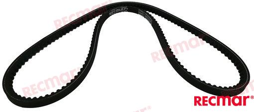Generator belt OEM: Mercruiser: 57-862054Q, 57-8M2017519, 862054, 862054Q
