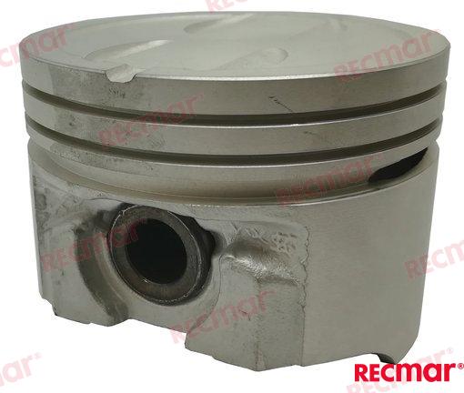 Piston 5.0 STD 1998+ OEM: Volvo: 3857667; OMC: 0986328, 3857667