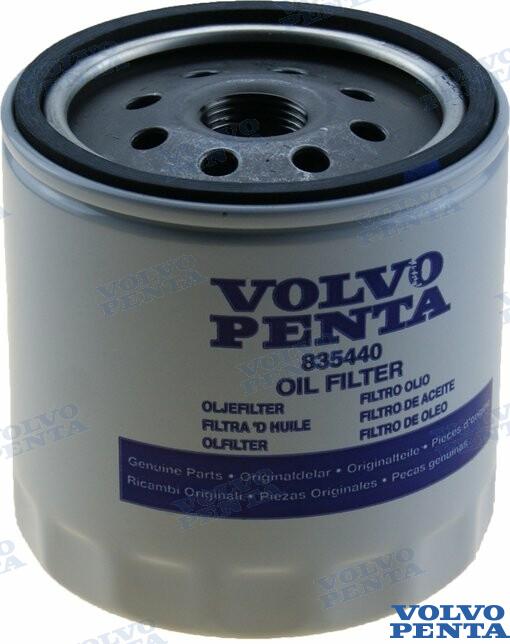 Oil filter - Volvo Penta OEM: Volvo: 3852030, 3852412, 835440