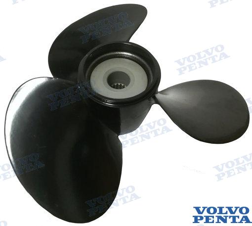 Volvo Penta Aluminium Propeller 15x17L OEM: Volvo: 854982