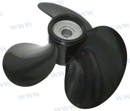 Volvo Penta AQ aluminum propeller  15x17 R