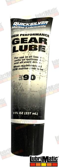 Reduktora eļļa Quicksilver SAE 80W90 API GL-5 8FL OZ (237 ml)