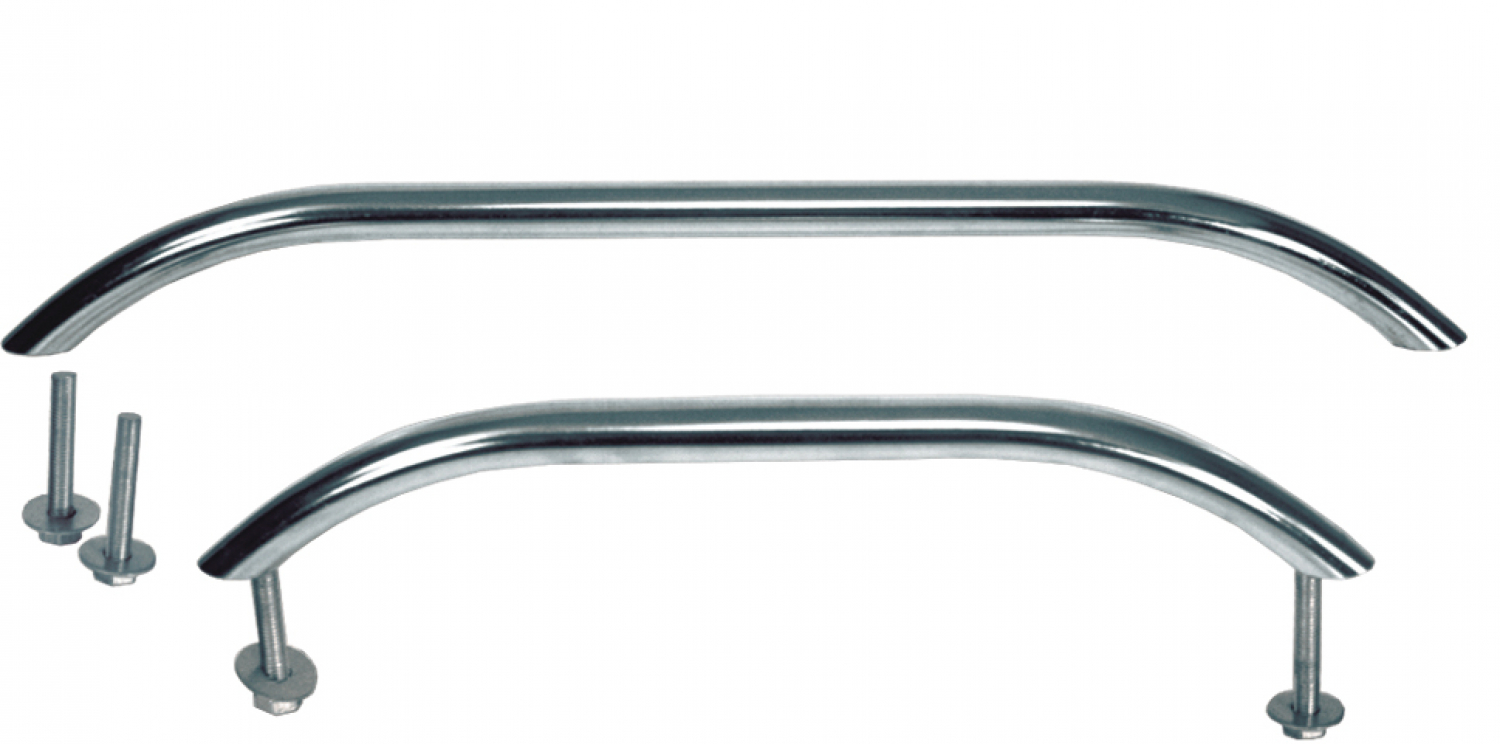 STAINLESS STEEL HANDRAILS Tube 20x25mm Internal height 35mm  AISI316