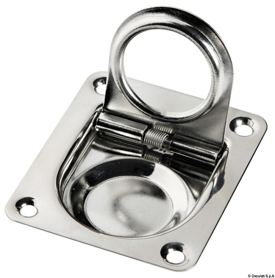 Rokturis ar cilpu  SS - 55x65mm