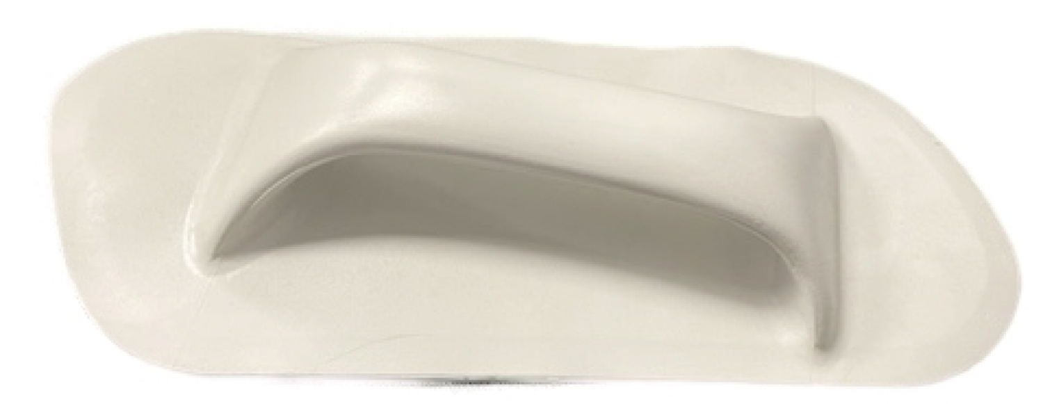 Handle inclined 306 PVC - light gray