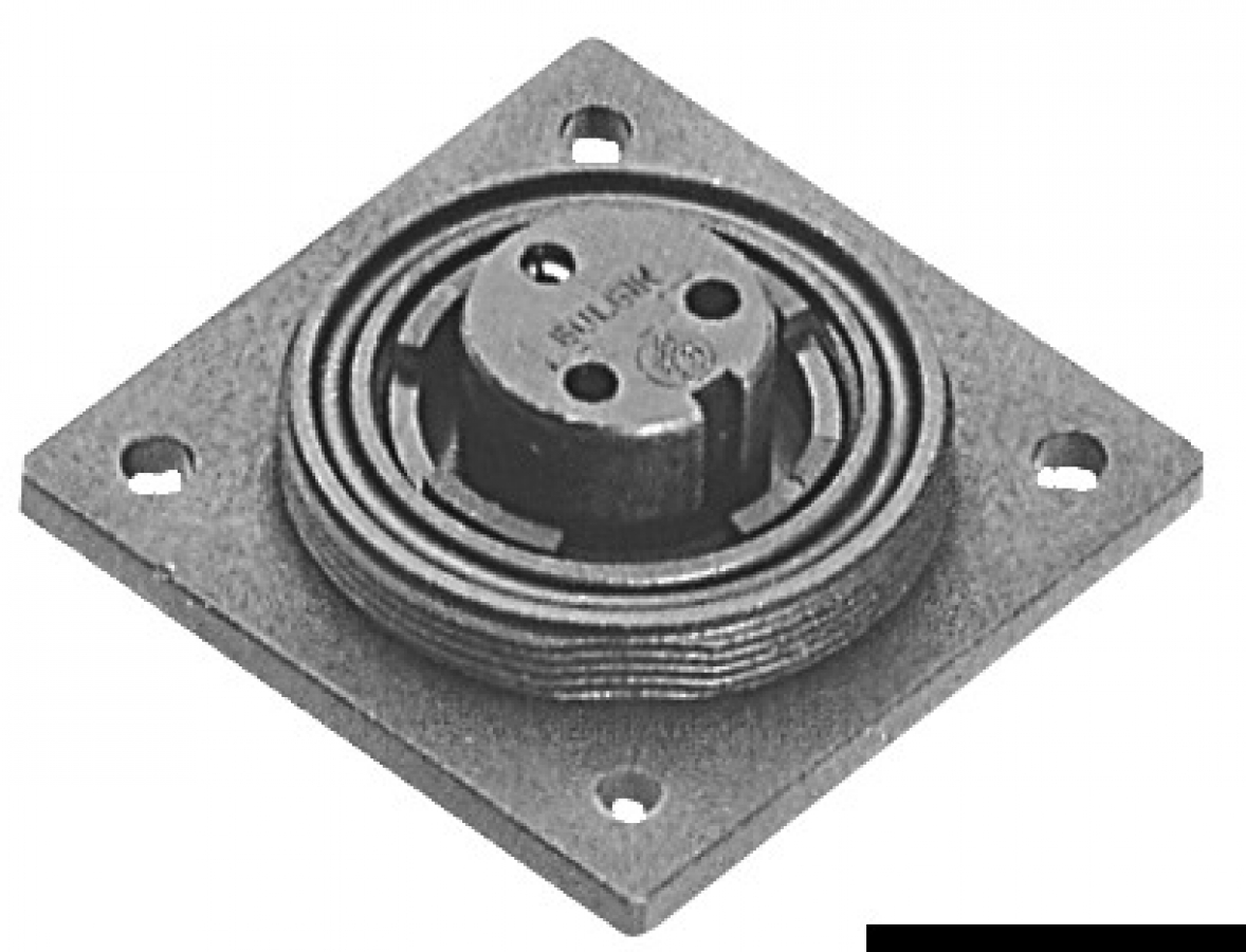 Socket 3x10A for 14.350.03