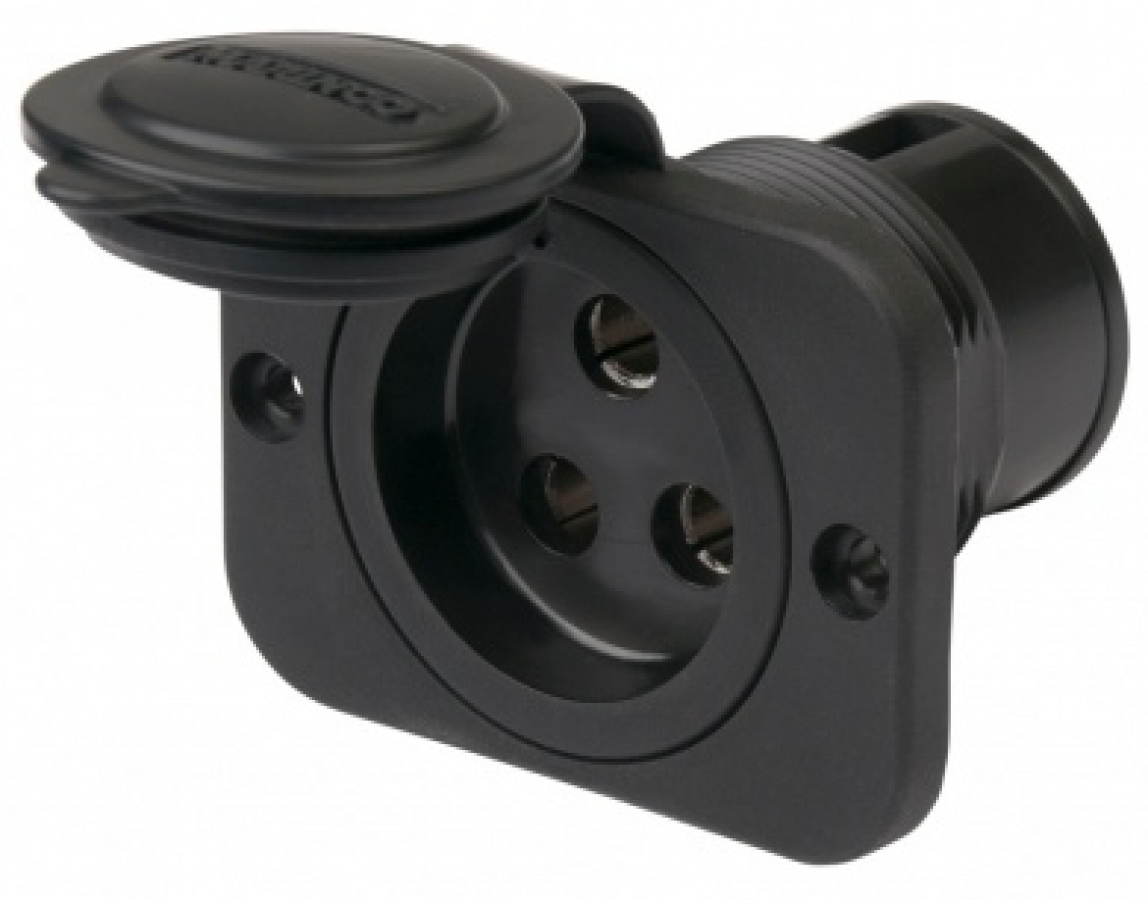 Rozete elektromotoriem 12V , 24V , 36V , 48V Slodz līdz  70A, 3 poli