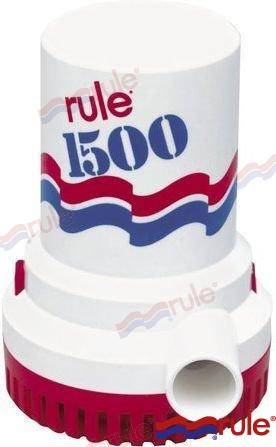 RULE bilge pump rule 12v 4.8a 1500gph