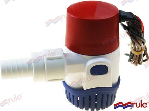 RULE bilge pump 360gph 12v 2.1a