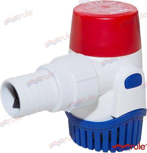 RULE bilge pump 12v 1100gph 3.3a