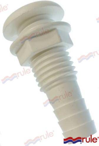 RULE thruhull fitting 3/4 (19mm)
