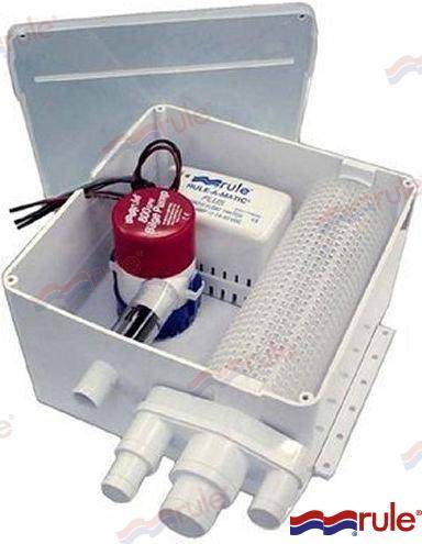 RULE dušas kanalizācija 24v