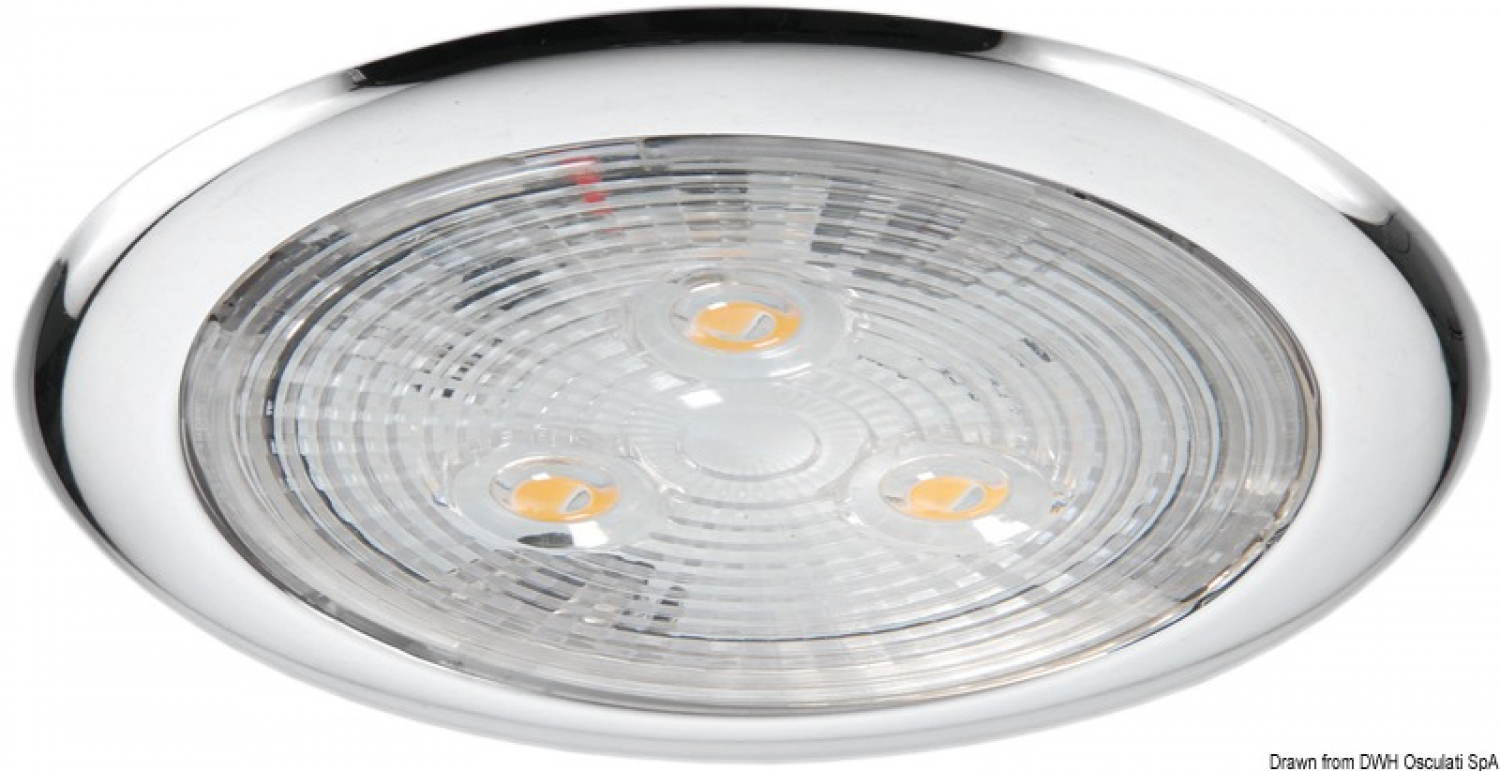 Ceiling light LED  12V 1,86W 35Lumen  3200K