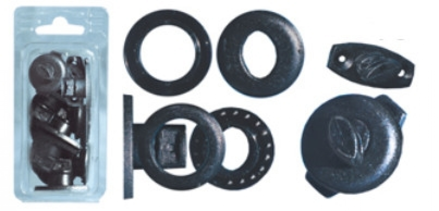 Staples for tent ABS 5 pcs.