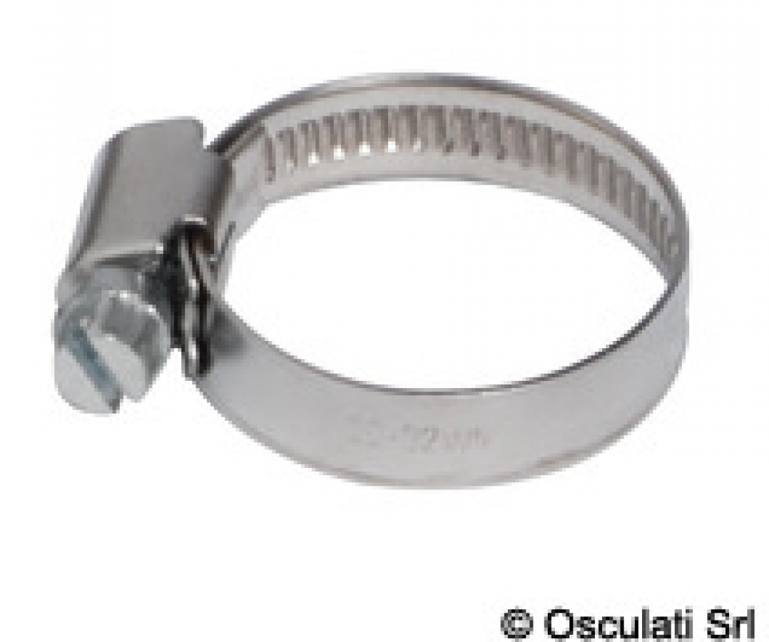 Hose clamp AISI 316 9mm x Ø20-32 mm DIN3017