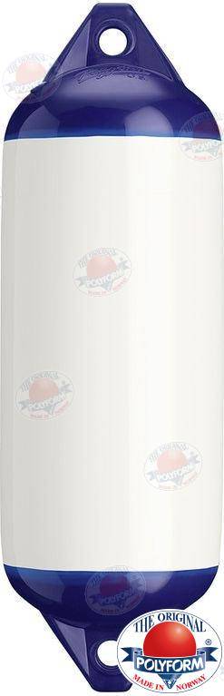 poleris 22x61 cm balts