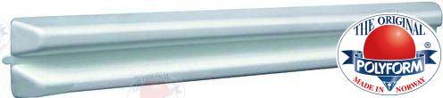 piestatnes aizsargs balts 100x14 cm (2 gab.)