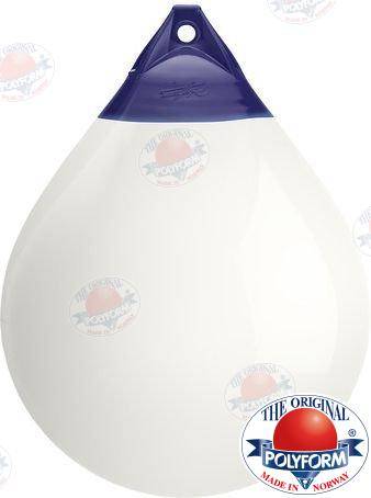 buoy fender A-6 85x112 cm white
