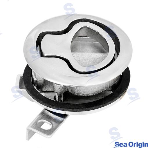 Lūkas aizvars ar cilpu SS316 61mm