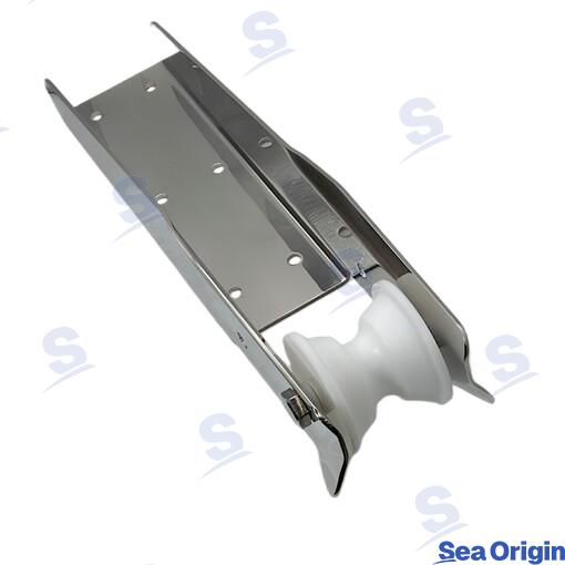 Sea Origin SS Anchor Roller, 400x80mm, maximum 15 kg