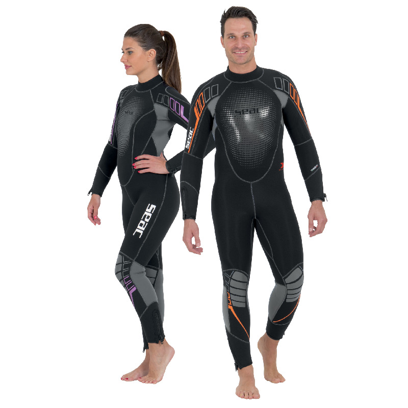 Wetsuit SEAC KOMODA One-Piece Man - 5mm thick - Size XXXXL - Class C (16-24 degrees)