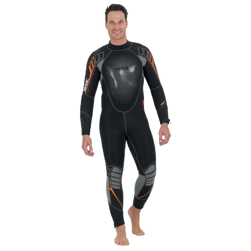 Wetsuit SEAC KOMODA One-Piece Man - 5mm thick - Size XXXXL - Class C (16-24 degrees)