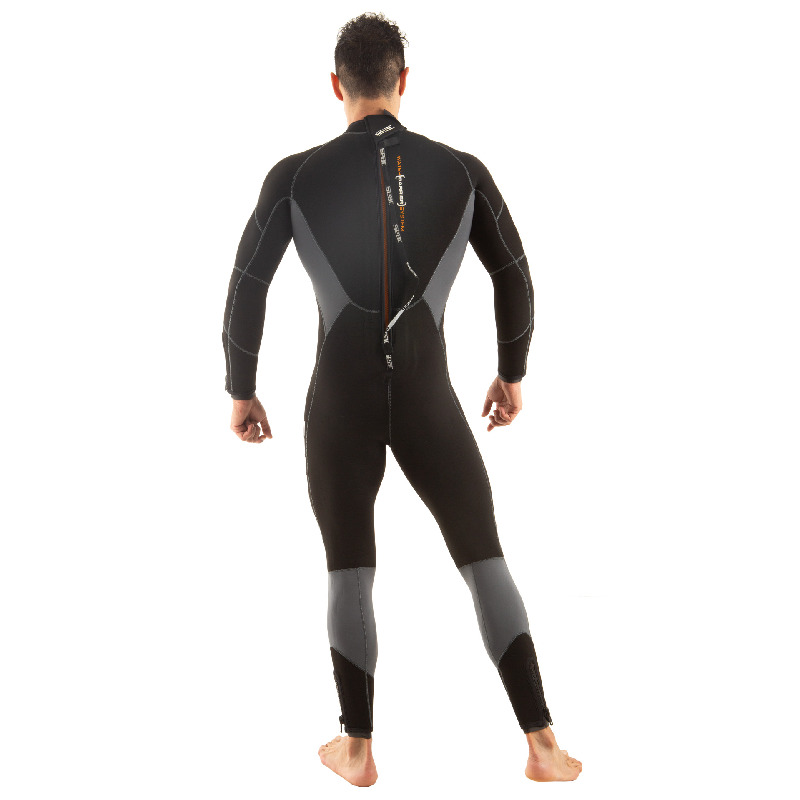 Wetsuit SEAC KOMODA One-Piece Man - 5mm thick - Size XXXXL - Class C (16-24 degrees)