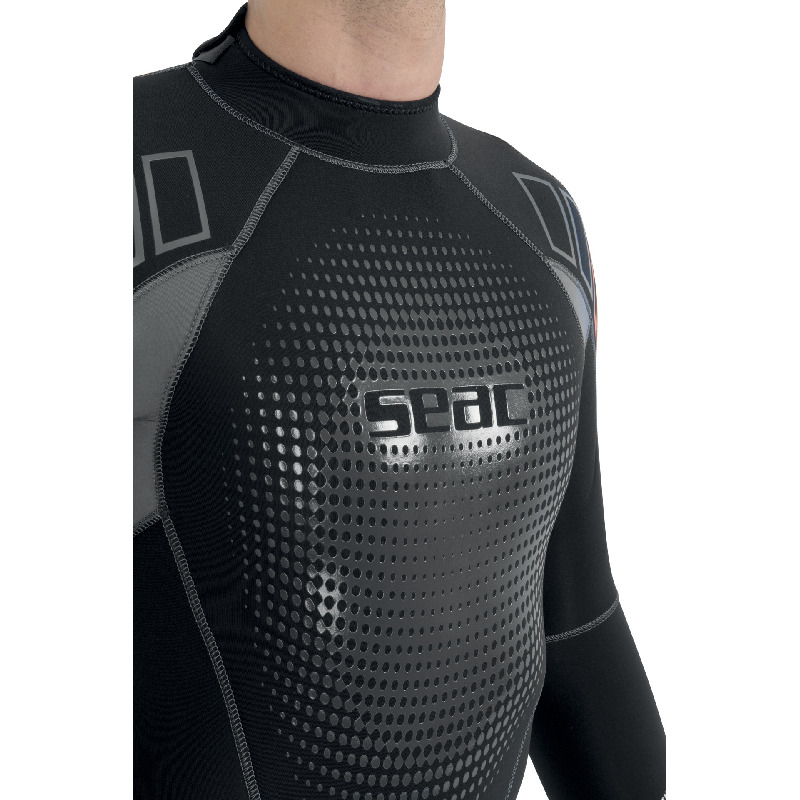 Wetsuit SEAC KOMODA One-Piece Man - 5mm thick - Size XXXXL - Class C (16-24 degrees)