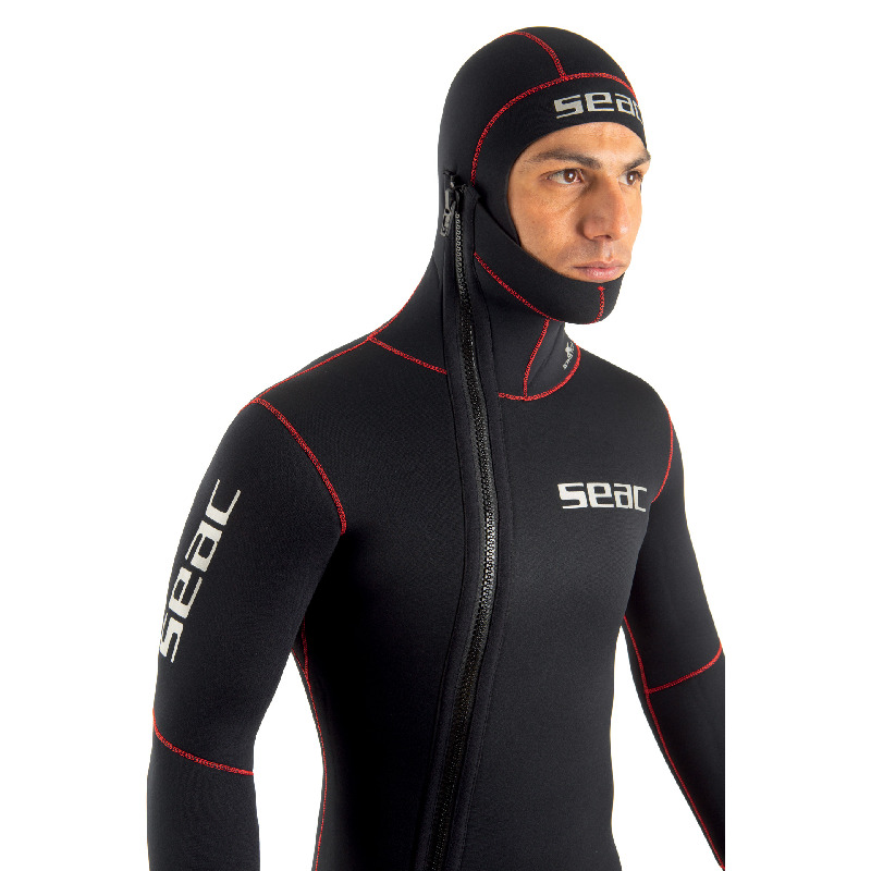Wetsuit SEAC Privilege Flex Jacket+Jong J Man - 5mm thick - Size L - Class C (16-24 temperature)