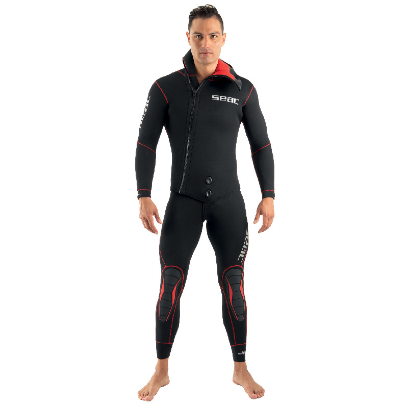 Wetsuit SEAC Privilege Flex Jacket+Jong J Man - 5mm thick - Size XL - Class C (16-24 degrees)