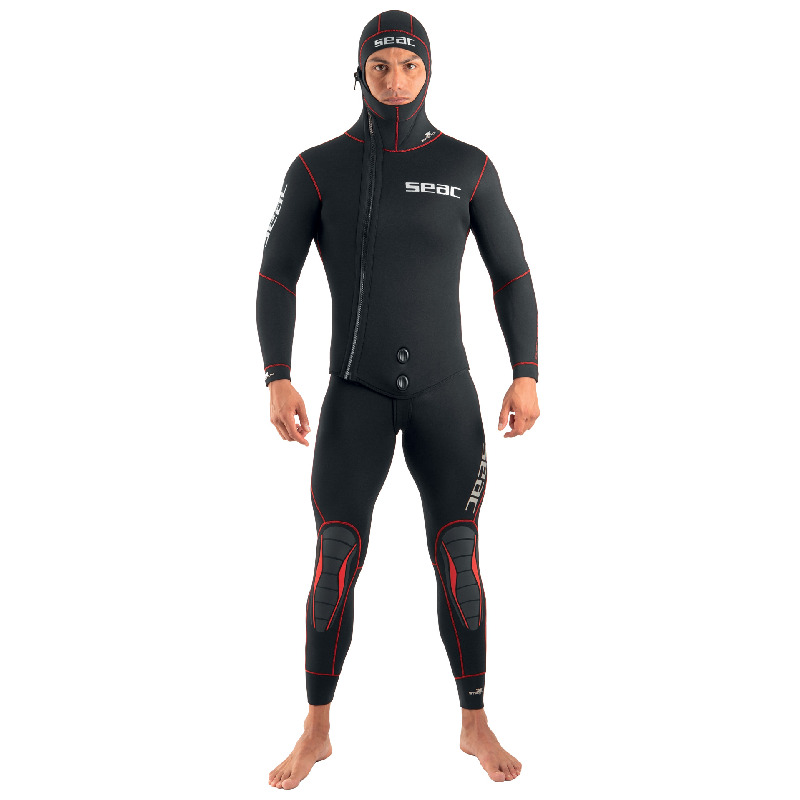 Wetsuit SEAC Privilege Flex Jacket+Jong J Man - 5mm thick - Size XL - Class C (16-24 degrees)