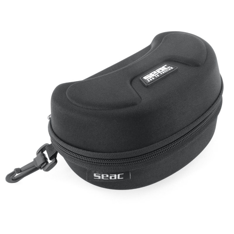 Niršanas maska ​​Boss Black-Red Seac
