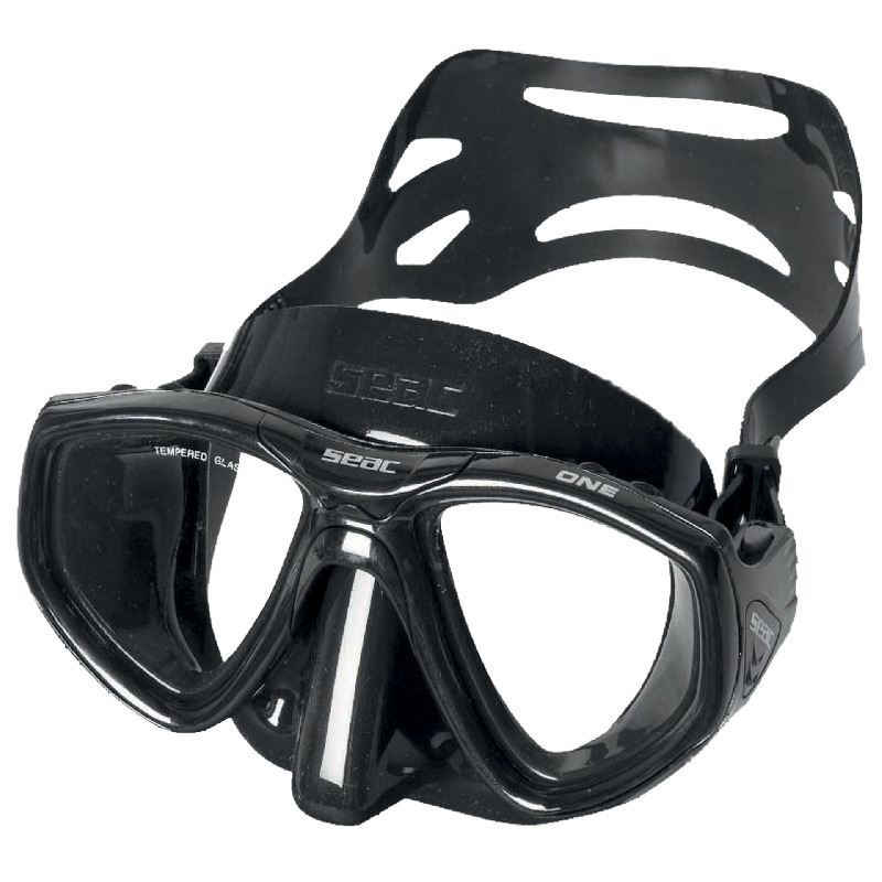 Niršanas un snorkelēšanas maska ​​One Black Sea