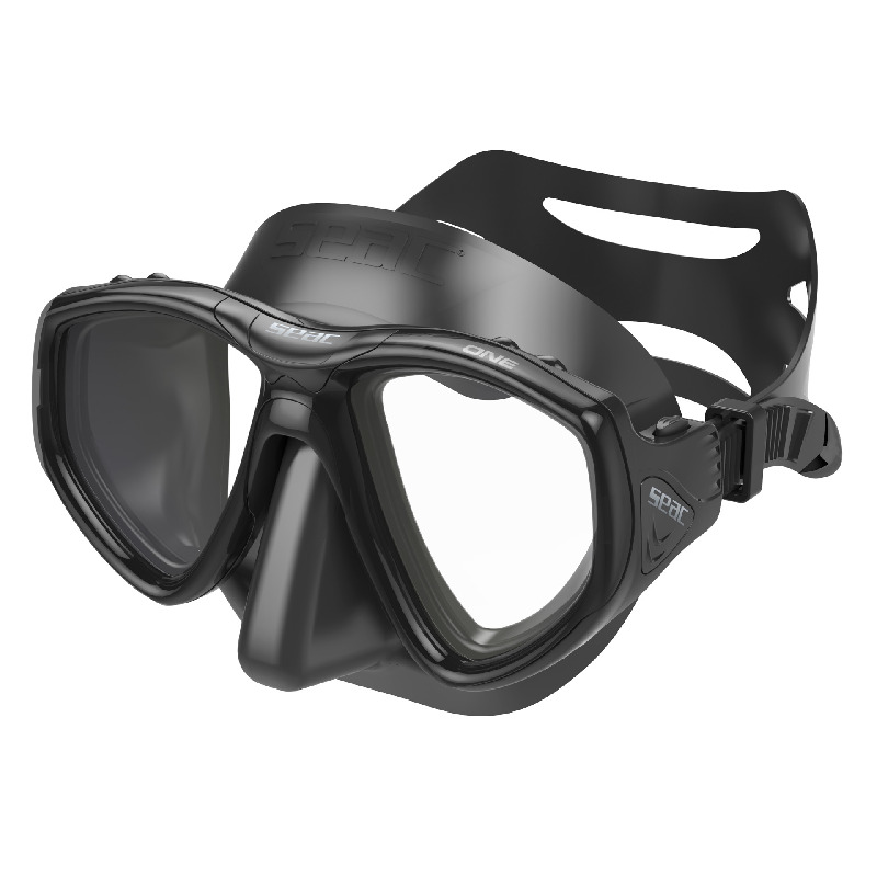 Niršanas un snorkelēšanas maska One Black Sea