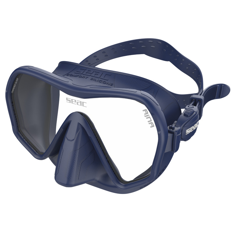 SEAC AJNA Mask S/B diving mask - Blue