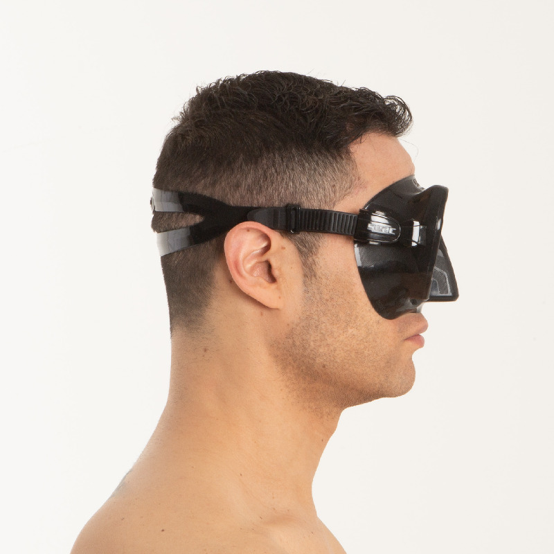 SEAC AJNA Mask S/BL diving mask - Black