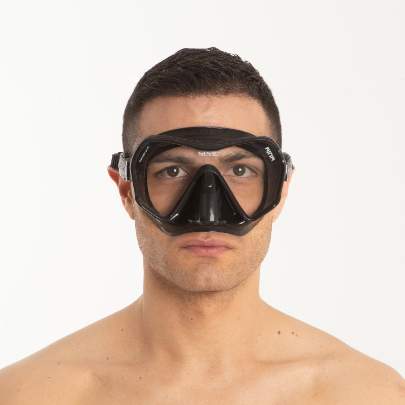 SEAC AJNA Mask S/BL diving mask - Black