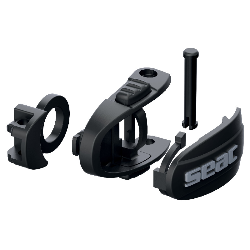 SEAC AJNA Mask S/BL diving mask - Black