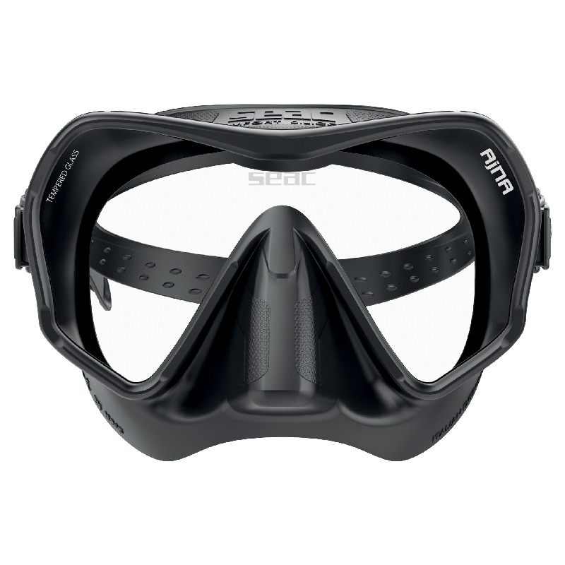 SEAC AJNA Mask S/BL diving mask - Black