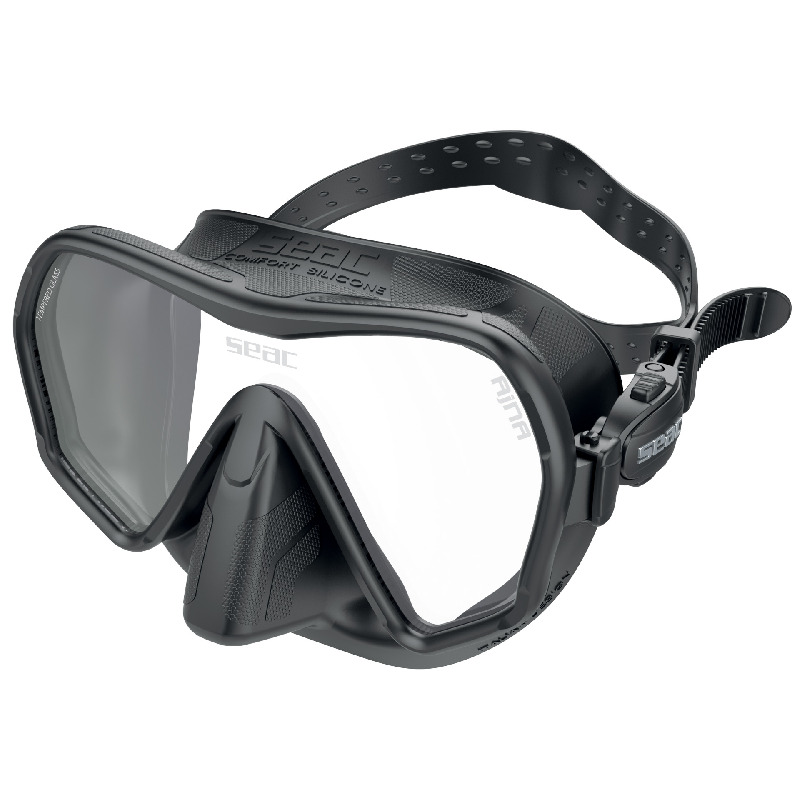 SEAC AJNA Mask S/BL diving mask - Black