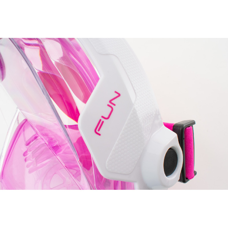 SEAC Fun Full Face snorkelling mask - Size XS/S - White/Pink