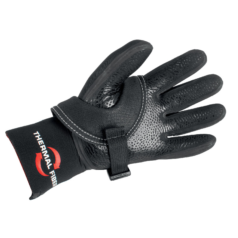 SEAC flashlight holder around the glove