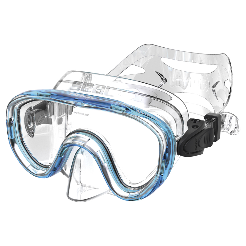 SEAC Marina Mask diving and snorkeling mask SLT - Aquamarine