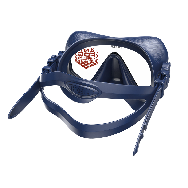SEAC Pura Anti fog diving mask Color Dark  Blue