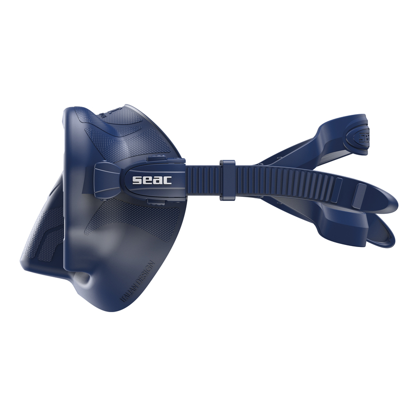 SEAC Pura Anti fog diving mask Color Dark  Blue