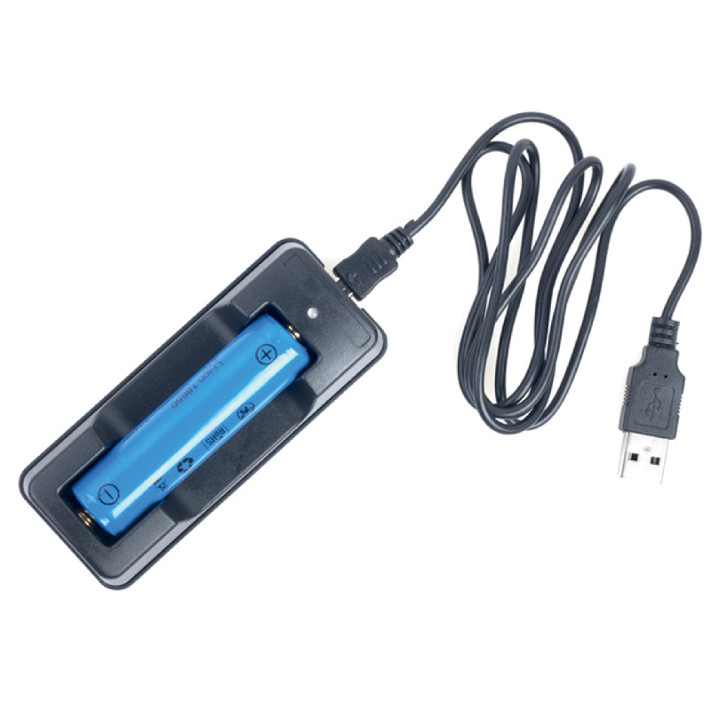 SEAC T5 underwater flashlight - charcoal grey